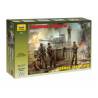 Maquette figurine GERMAN TANK CREW 1943-1945|ZVEZDA|3614|1:35