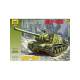 Maquette char Soviet Tank Destroyer ISU-122|ZVEZDA|3534|1:35