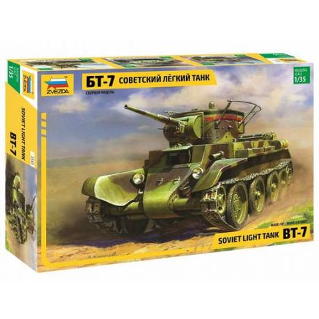 Maquette Char BT-7|ZVEZDA|3545|1:35