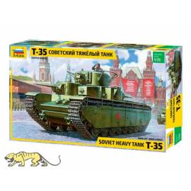 Char Soviet Heavy Tank T-35