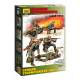 Maquette figurine German Sturmpioniere WWII|ZVEZDA|3613|1:35