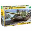 Char SU-100 Soviet Tank Destroyer
