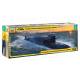 Maquette sous-marin Delfin (Delta IV) Class Russian nuclear ballistic submarine "TULA"|ZVEZDA|9062|1/350