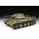 Maquette Char Soviet medium tank T-34/76 mod.1942|ZVEZDA|3686|1:35