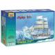 Maquette bateau Steam Bark Pourquoi Pas ?|ZVEZDA|9012|1:100