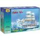 Maquette bateau Steam Bark Pourquoi Pas ?|ZVEZDA|9012|1:100