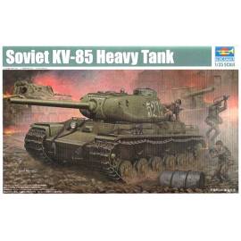 Soviet KV-85 Heavy Tank 