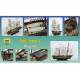 Maquette Navire Brigantine|ZVEZDA|9011|1:100