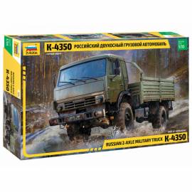 Camion Russe 2-Axle Military Truck K-4350