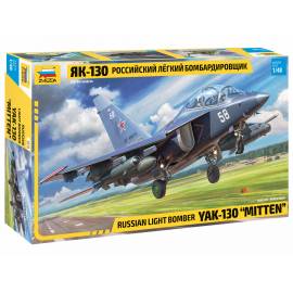 Maquette avion Russian light bomber YAK-130 "MITTEN"|ZVEZDA|4818|1:48