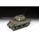 Maquette char US medium tank M4A3 (76) W "SHERMAN"|ZVEZDA|3676|1:35