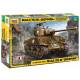 Maquette char US medium tank M4A3 (76) W "SHERMAN"|ZVEZDA|3676|1:35