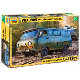 Fourgon militaire russe UAZ 3909