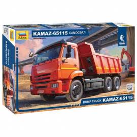 Camion benne KamAZ 65115