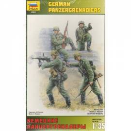 Infanterie allemande (uniforme d'hiver) German Panzergrenadiers 1939 -1945