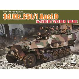 Sd.Kfz.251/1 Ausf.D w/Night Vision Falke