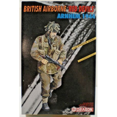 BRITANNIQUE AÉROPORTÉ "RED DEVILS" ARNHEM 1944