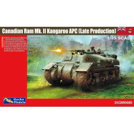 Kangourou canadien Ram Mk II APC (production tardive)