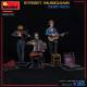 Maquette Figurines Street Musicians 1930-40's|MiniArt|38078|1:35