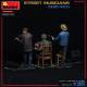 Maquette Figurines Street Musicians 1930-40's|MiniArt|38078|1:35