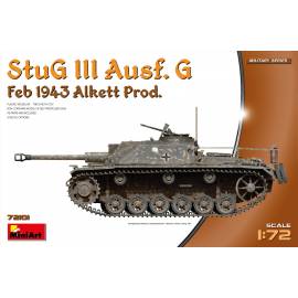 Maquette Char StuG III Ausf.G Feb 1943 Alkett Prod.|Miniart|72101|1:35