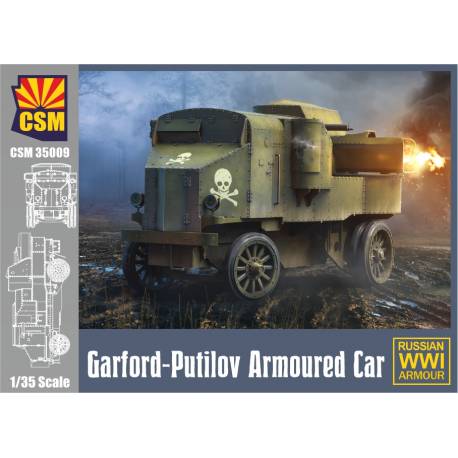 Garford-Putilov Armoured Car