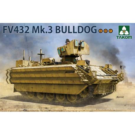 Maquette blindé FV-432 Mk.3 "Bulldog"|TAKOM|2067|1:35