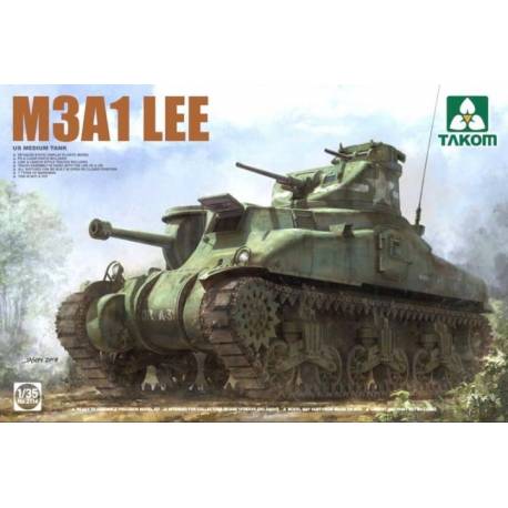 Maquette char M3A1 LEE|TAKOM|2114|1:35