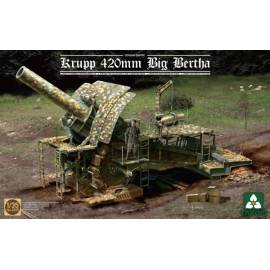 Empire allemand Krupp 420mm Big Bertha Bertha Siege Ho
