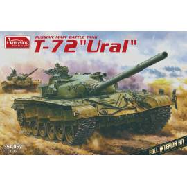 Maquette char T-72 "Ural"|Amusing Hobby|35A052|1:35