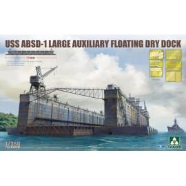 Maquette bateau USS ABSD-1 LARGE AUXILIARY FLOATING DRY DOCK|Takom|6006|1:350