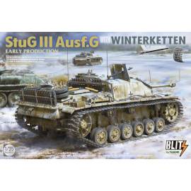 Maquette Char StuG.III Ausf.G early production with Winterketten|Takom|8010|1:35