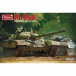 Maquette char Yugoslavia Battle Tank M-84A|Amusing hobby|35A045|1:35