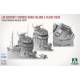 Maquette Porte-avions IJN Aircraft Carrier AKAGI island & flight deck|Takom|5023|1:72