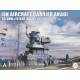 Maquette Porte-avions IJN Aircraft Carrier AKAGI island & flight deck|Takom|5023|1:72