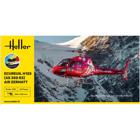 ECUREUIL H125 (AS 350 B3) AIR ZERMATT