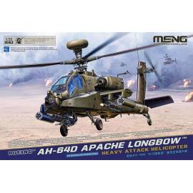 Boeing AH-64D Apache Longbow Heavy Attack Helicopter