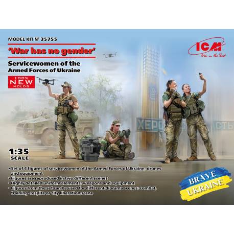 “War has no gender”  Servicewomen of the Armed Forces of Ukraine