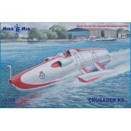 Crusader K6 - Jet Powered Boat