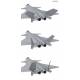 Chinese J-20 Stealth Fighter