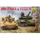 Maquette char Uran-9 & T-90A (2kits)|Amusing Hobby|35A053|1:35