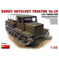 Soviet Artillery Tractor Ya-12 late production 