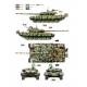 Ukraine T-72AV Main Battle Tank