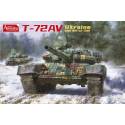 Ukraine T-72AV Main Battle Tank
