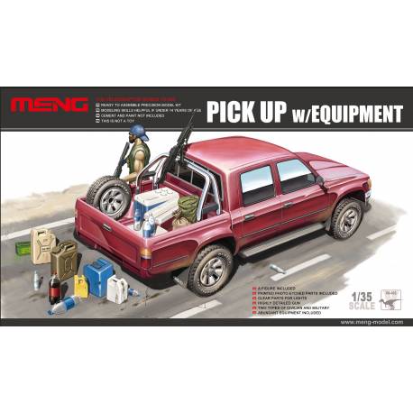 Pick Up w/equipment