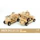 MRZR D4 Ultra-light Tactical All-terrain Vehicle Dual Combo Set