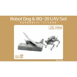 Robot Dog & RQ-20 UAV Set