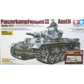 Panzerkampfwagen III Ausf.N Sd.Kfz.141/2 Edition spéciale 