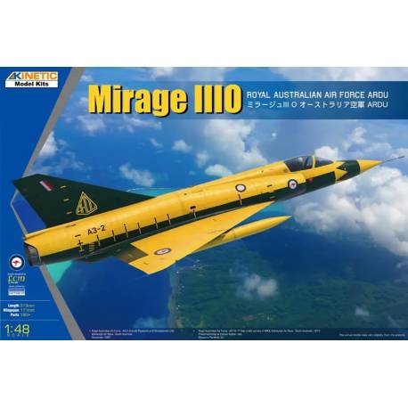 Mirage IIIO Royal Australian Air Force ARDU
