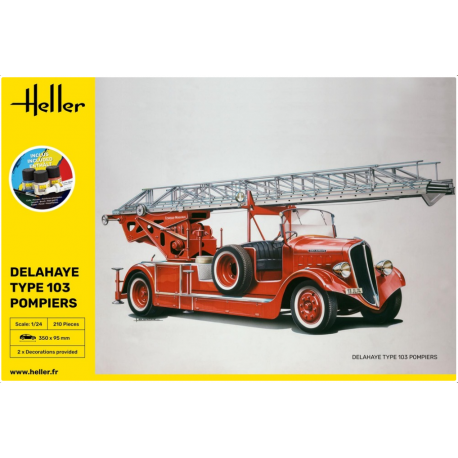 STARTER KIT Delahaye Type 103 Pompiers